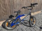 Kinderfiets BMX Run & Bike Quark 16 inch, Fietsen en Brommers, Fietsen | Crossfietsen en BMX, Ophalen, Gebruikt