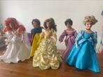 5 Vintage Disney collectors porseleinen poppen 40 cm, Verzamelen, Poppen, Ophalen of Verzenden