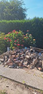 Gratis op te halen grof steenpuin., Tuin en Terras, Ophalen, Gebruikt