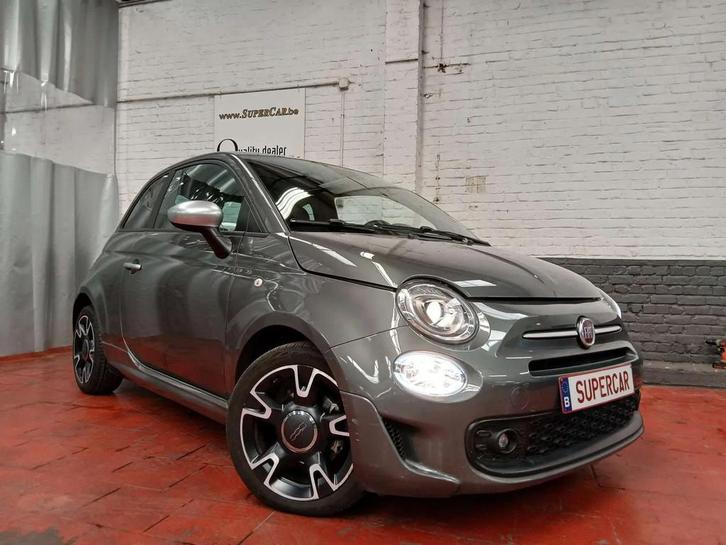 Fiat 500 500 1.0i MHEV Lounge* TOIT PANO* GPS*272 X 60*, Auto's, Fiat, Bedrijf, Te koop, ABS, Airbags, Airconditioning, Apple Carplay