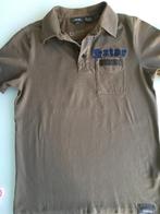 Polo kaki G-star maat M, Bruin, Maat 48/50 (M), Ophalen of Verzenden, Zo goed als nieuw