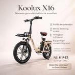 Elektrische vouwfiets E bike Koolux X16 NIEUW, Fietsen en Brommers, Ophalen, Nieuw, Totaal opvouwbaar, Versnellingen