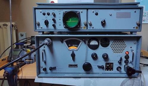 Rohde & Schwarz EMS300 VHF buizenontvanger met scoop., Telecommunicatie, Zenders en Ontvangers, Gebruikt, Ontvanger, Ophalen