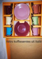 rétro koffie service 2x6 stuks 'table passion', Verzamelen, Ophalen of Verzenden, Overige typen