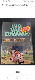 Ivo Van Damme - Memorial Story, Boeken, Ophalen, Zo goed als nieuw