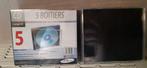 5 boîtiers CD simple. Neuf, Enlèvement, Neuf, dans son emballage