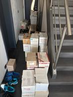 Lot oude glazen, Ophalen of Verzenden, Nieuw, Bierglas