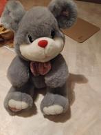 mooie grote knuffel beer op pillen 35cm splinternieuw, Enlèvement ou Envoi, Neuf, Ours