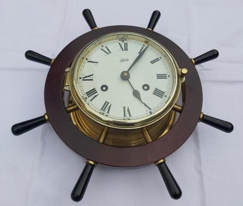 Modèle Schatz Ship Clock, volant, Antiquités & Art, Antiquités | Horloges, Enlèvement ou Envoi