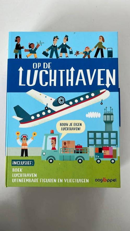 Op de luchthaven, Livres, Livres pour enfants | Jeunesse | Moins de 10 ans, Utilisé, Enlèvement ou Envoi