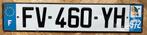 Nummerplaat Martinique plaque immatriculation special, Ophalen of Verzenden, Gebruikt