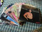 43 Vinyls 45 rpm 17 cm, Ophalen of Verzenden