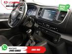 Fiat Scudo 2.0 MJ 145 pk L3 BPM VRIJ! Adapt.Cruise/ Climate/, Auto's, Bestelwagens en Lichte vracht, Parkeersensor, Bedrijf, Zilver of Grijs