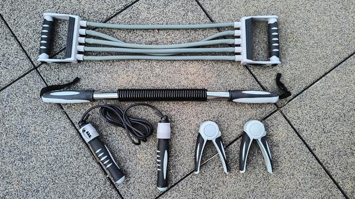 Fitness sets, Sport en Fitness, Fitnessmaterialen, Nieuw, Ophalen