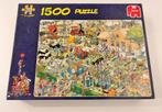 Puzzel Jan Van Haasteren, Ophalen of Verzenden, 500 t/m 1500 stukjes, Zo goed als nieuw, Legpuzzel