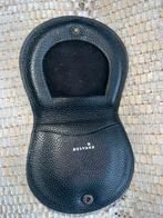 DELVAUX onberispelijke zwarte leren tas, Handtassen en Accessoires, Ophalen of Verzenden, Zo goed als nieuw, Zwart, Leder