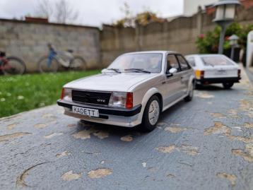 OPEL Kadett D GTE - Échelle 1/18 - LIMITED - PRIX : 69€ beschikbaar voor biedingen