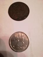 25cent uit nederland.1948.2,5 cent uit Nederland 1915, Postzegels en Munten, Munten | België, Ophalen of Verzenden