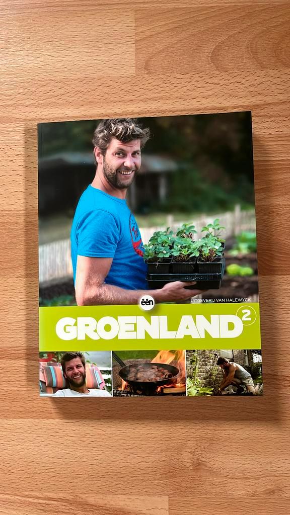 Groenland 2 - Bartel van Riet, Boeken, Wonen en Tuinieren, Zo goed als nieuw, Ophalen of Verzenden