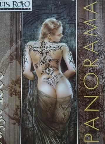 Puzzle neuf:  Flower of Pain, Luis Royo. Educa. 1000 pièces, Enlèvement ou Envoi, 500 à 1500 pièces, Neuf, Puzzle