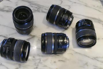 Canon EFS 17-85mm/ f4-5.6 IS USM 5stuks beschikbaar voor biedingen