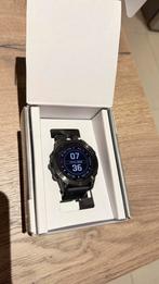 Garmin Fenix 7x Pro Solar Zwart 51mm, Étanche, Garmin, Comme neuf, Enlèvement