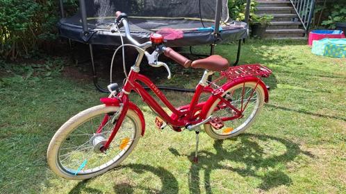 Mooie en degelijke stads kinderfiets, Fietsen en Brommers, Fietsen | Meisjes, Gebruikt, 20 inch, Versnellingen, Ophalen