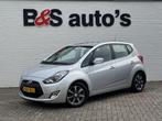 Hyundai ix20 1.6i Go! Automaat Parkeer sensoren Clima Cruise, Auto's, Automaat, Monovolume, Zwart, Parkeersensor