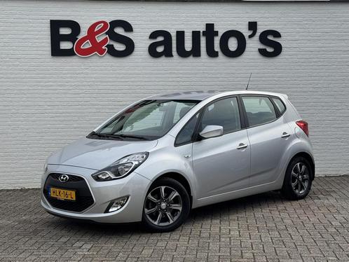 Hyundai ix20 1.6i Go! Automaat Parkeer sensoren Clima Cruise, Auto's, Hyundai, Bedrijf, iX20, ABS, Airbags, Alarm, Boordcomputer