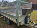 Aanhangwagen met loofrekken 750 kg 3m x 1.5m, Auto diversen, Aanhangers en Bagagewagens, Ophalen