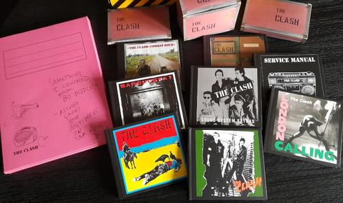 THE CLASH Sound System 11xCD + DVD BOX SET London Calling, Cd's en Dvd's, Cd's | Rock, Zo goed als nieuw, Alternative, Ophalen of Verzenden