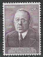 Belgie 1956 - Yvert/OBP 997 - Edward Anseele (ZG), Postzegels en Munten, Verzenden, Zonder gom