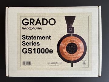 Casque GRADO GS1000e beschikbaar voor biedingen
