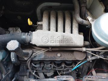 Volkswagen Transporter T4 2.4D AAB motor met 40930km beschikbaar voor biedingen
