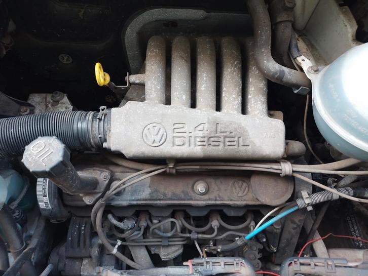 Volkswagen Transporter T4 2.4D AAB motor met 40930km, Auto-onderdelen, Motor en Toebehoren, Volkswagen, Gebruikt, Ophalen of Verzenden