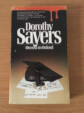 Dorothy Sayers - Onrust in Oxford - Detective beschikbaar voor biedingen