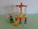 Playmobil manège, carrousel enfant, vintage 3195 - 1986, Ensemble complet, Utilisé, Enlèvement ou Envoi