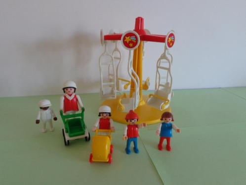 Playmobil manège, carrousel enfant, vintage 3195 - 1986, Kinderen en Baby's, Speelgoed | Playmobil, Gebruikt, Complete set, Ophalen of Verzenden