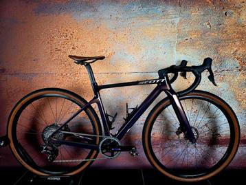 Scott Addict Gravel 10 Custom*Force*AXS*XPLR*12sp*XS49 beschikbaar voor biedingen