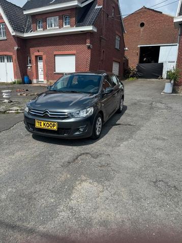 Citroen C-Elysee 1.2benzine 2016 euro 6b km78500 1jgarantie beschikbaar voor biedingen