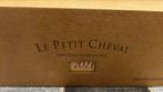 Le petit Cheval 2021 - Ch Cheval Blanc, Frankrijk, Nieuw, Ophalen of Verzenden, Rode wijn