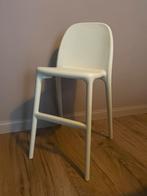Witte hoge kinder stoel IKEA, Kinderen en Baby's, Ophalen, Gebruikt