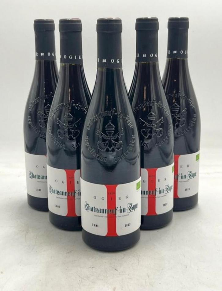 2022 Ogier “L’Âme” – Châteauneuf-du-Pape, Verzamelen, Wijnen, Zo goed als nieuw, Rode wijn, Frankrijk, Ophalen