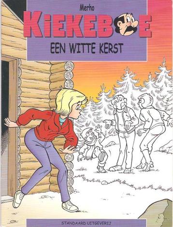 Kiekeboe - Een witte kerst (reclamealbum) beschikbaar voor biedingen