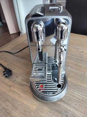 Nespresso Plus Creatista By Sage SNE800BSS4 beschikbaar voor biedingen