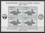 Belgie 1957 - Yvert blok 31 - Zuidpoolexpeditie (PF), Verzenden, Postfris, Postfris