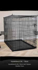 Honden bench XXL, Dieren en Toebehoren, Ophalen, 110 cm of meer, 100 cm of meer, Hondenhok