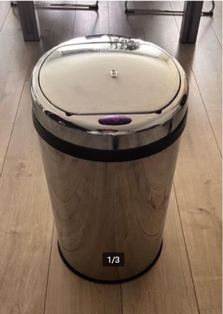 vuilbak met sensor, Huis en Inrichting, Woonaccessoires | Prullenbakken, Ophalen