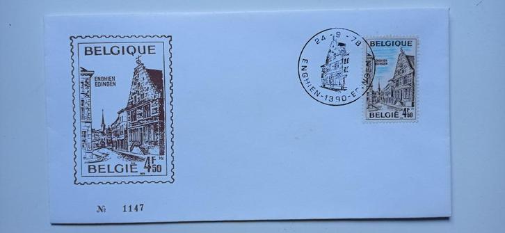 ENGHIEN-Maison Jonathas, Collections, Collections Autre, Comme neuf, Enlèvement ou Envoi