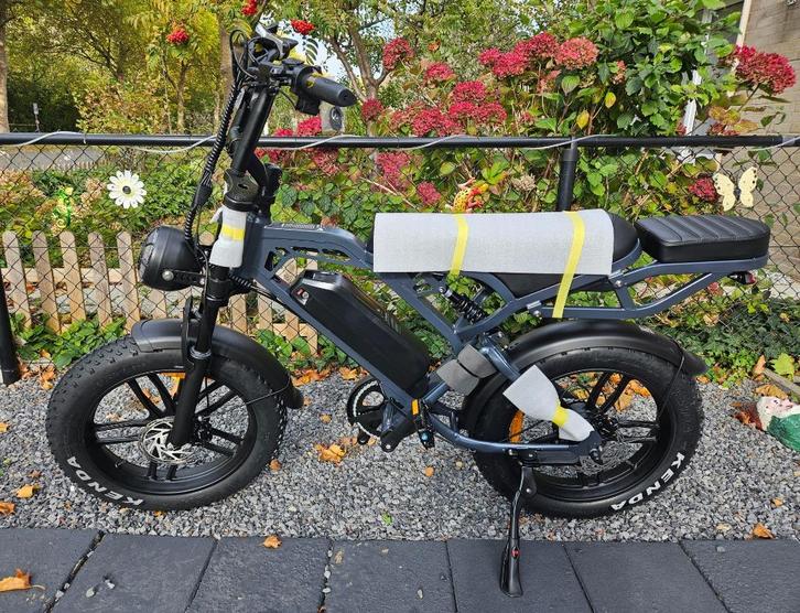 Fatbike  v20 pro 2025 Qmwheel, Fietsen en Brommers, Elektrische fietsen, Nieuw, 50 km per accu of meer, Ophalen